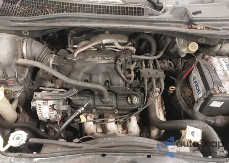 2008 Dodge Grand Caravan Se z USA, uszkodzony, nr VIN 2D8HN44H38R745498